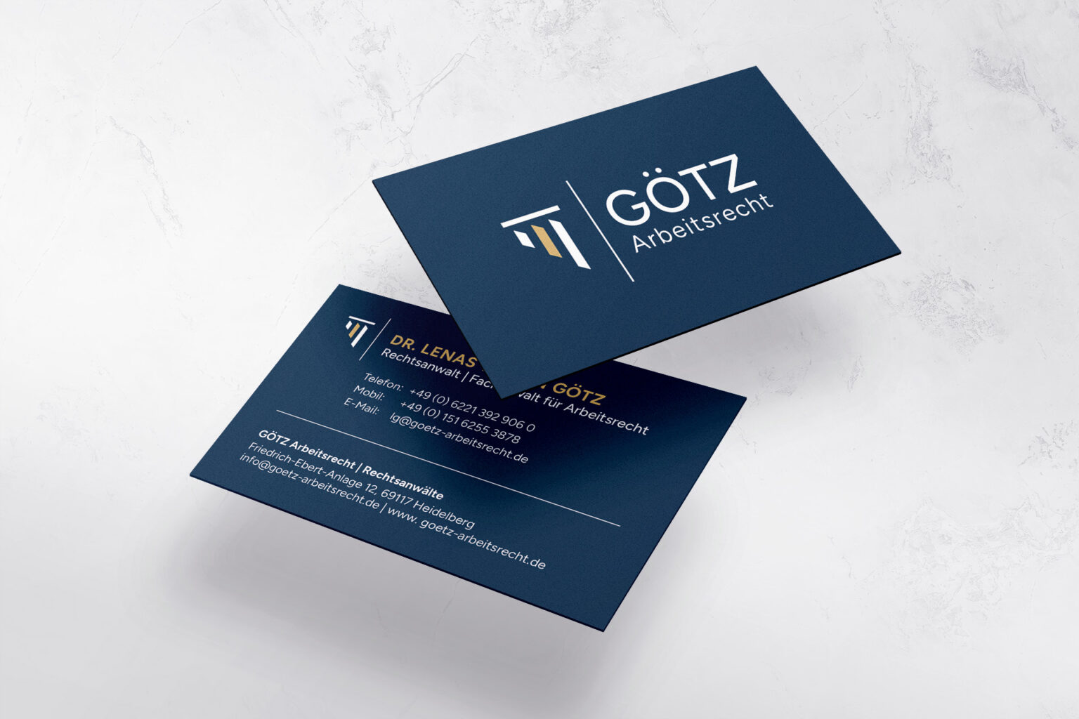 marketing agentur dresden referenz goetz arbeitsrecht visitenkarten